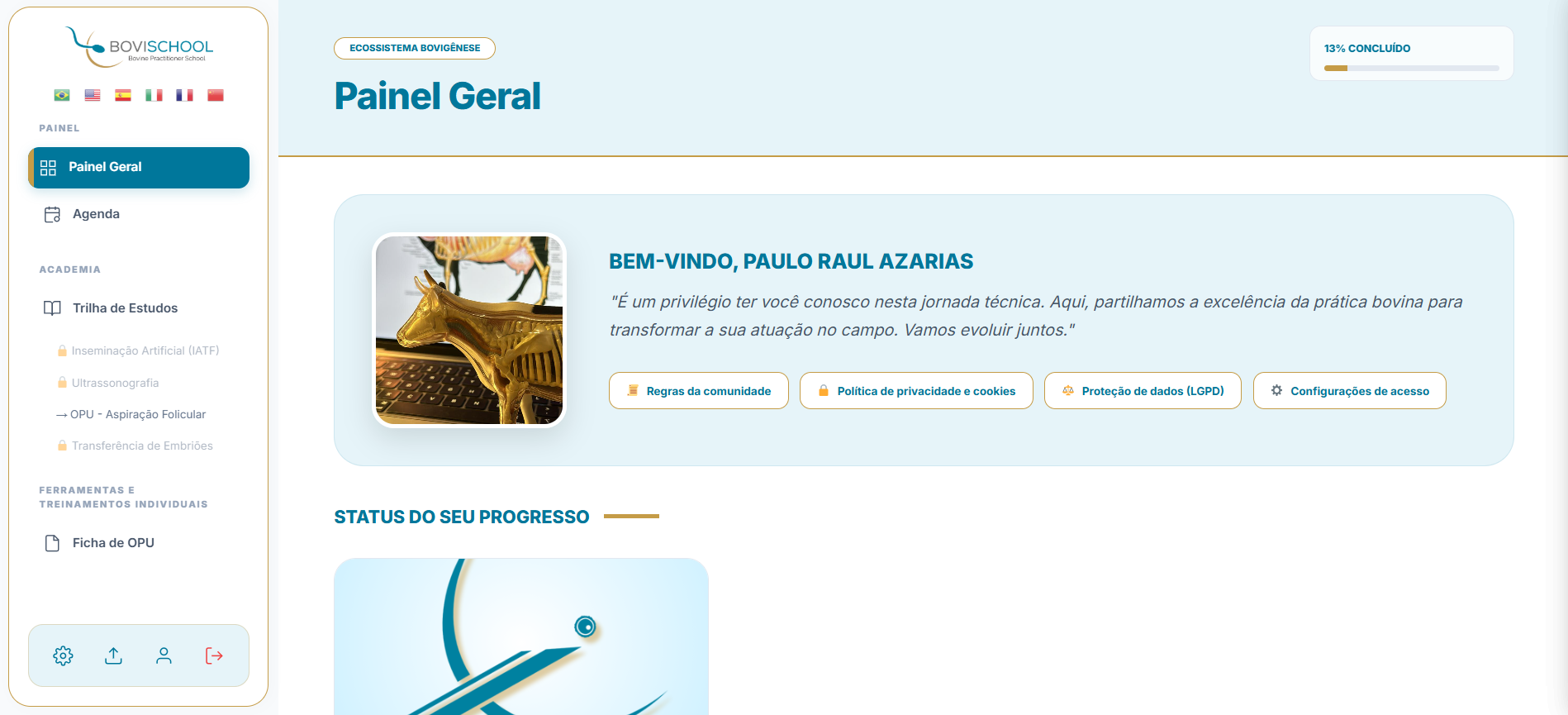 Ambiente Digital Bovischool